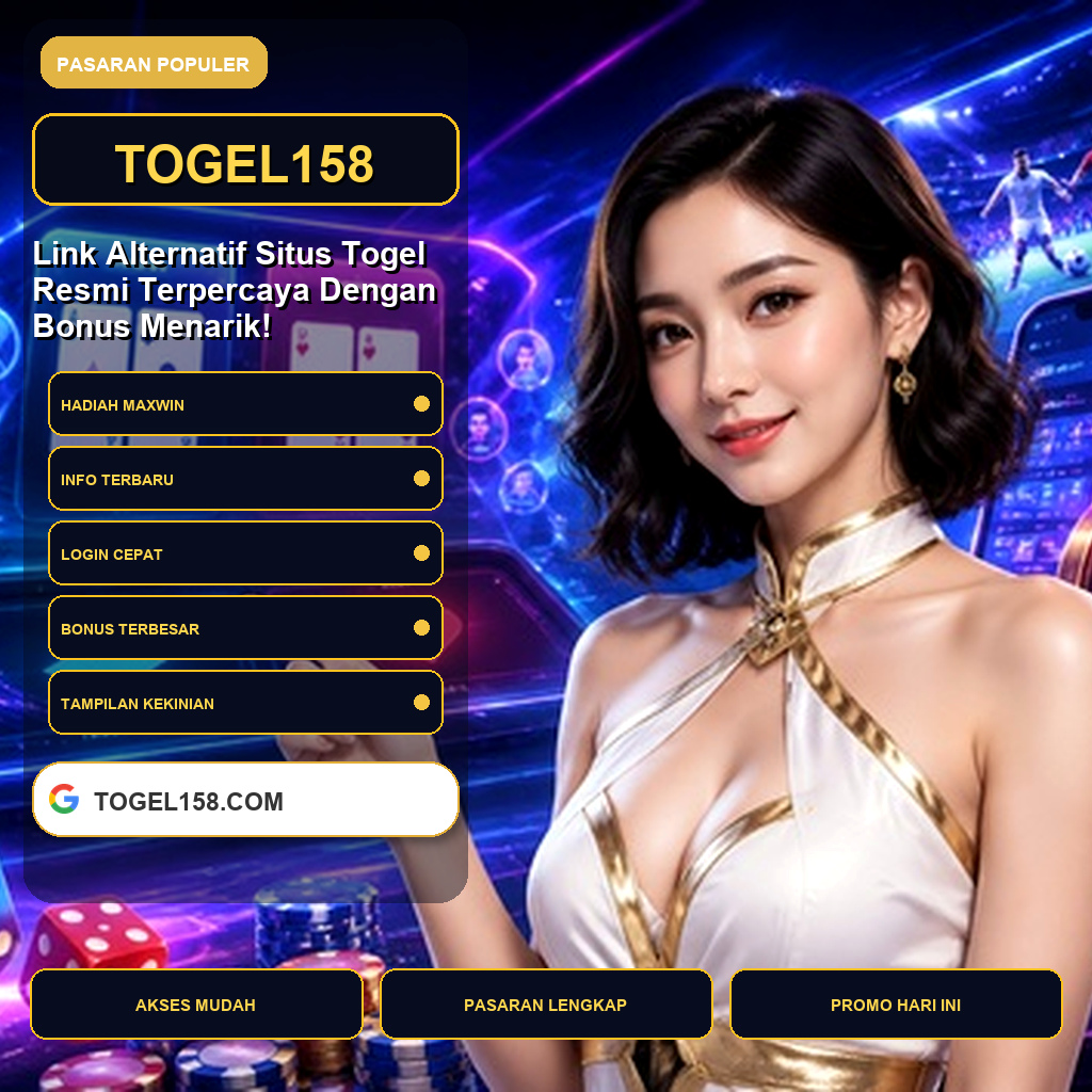 TOGEL158 · Daftar dan klaim paket pemain baru!